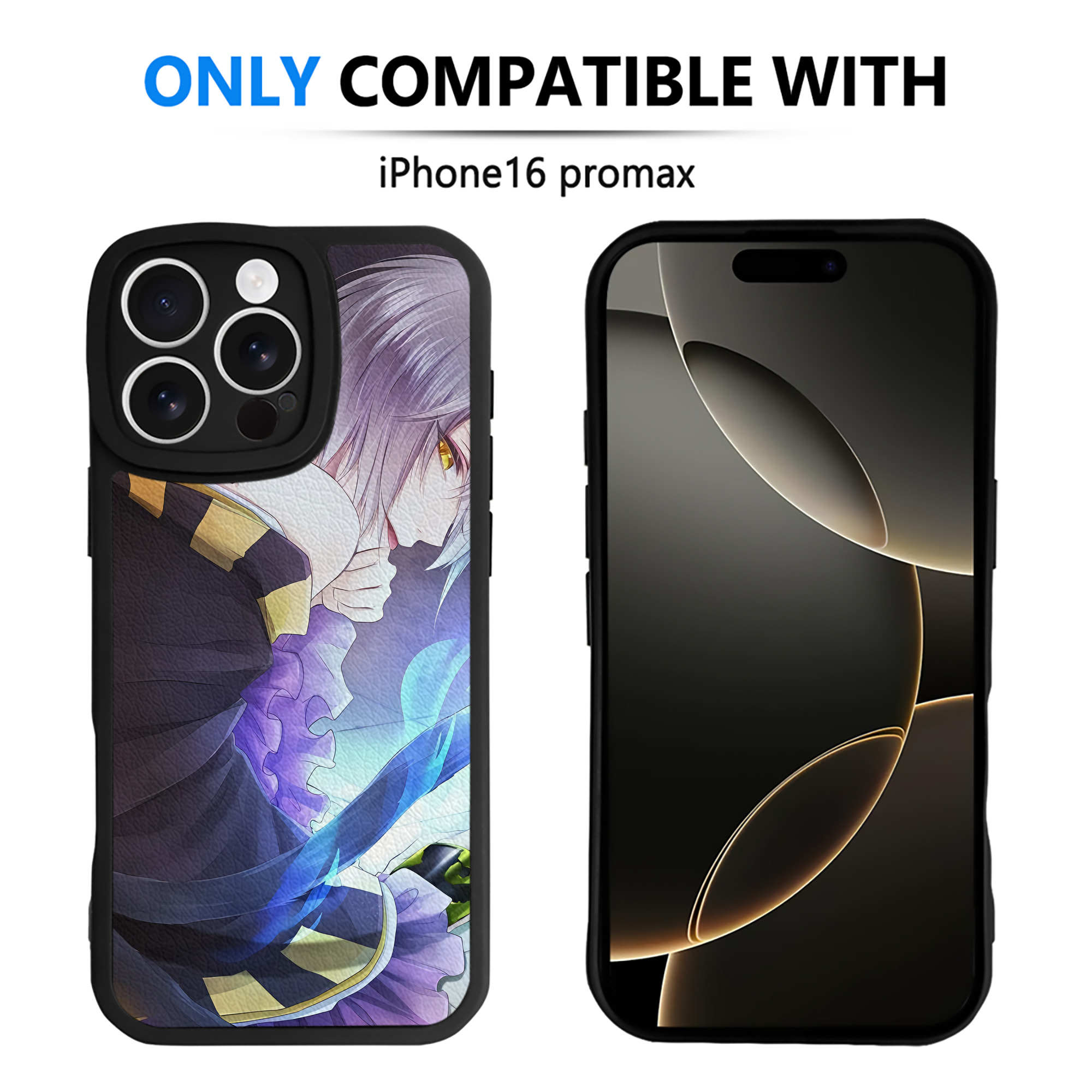 （画像用） 刀剣乱舞 Touken Ranbu 【iPhone 16シリーズ対応】シリコンスマホケース（レザー調） 材質：シリコン